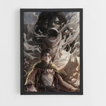 Póster Eren vs Revai