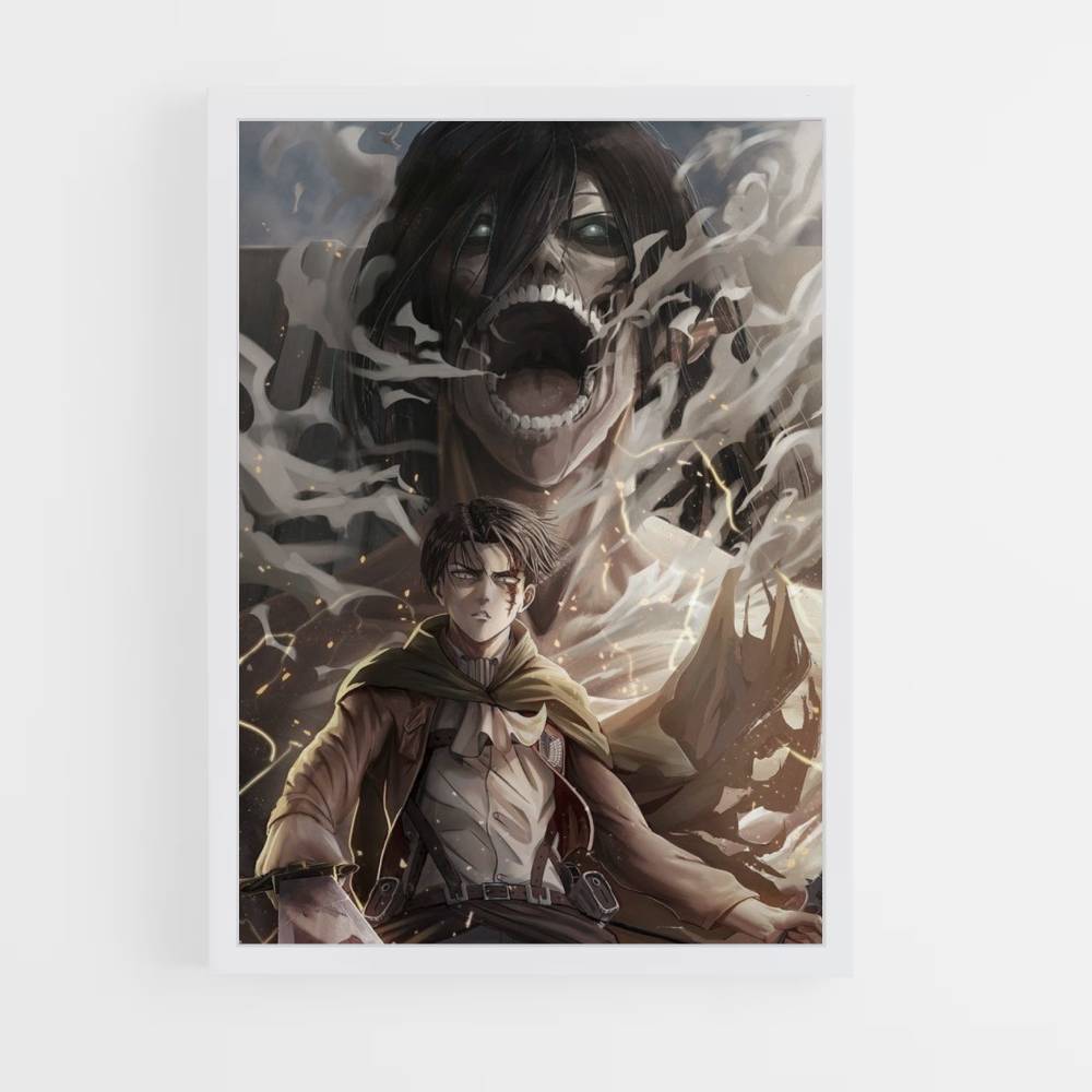 Póster Eren vs Revai