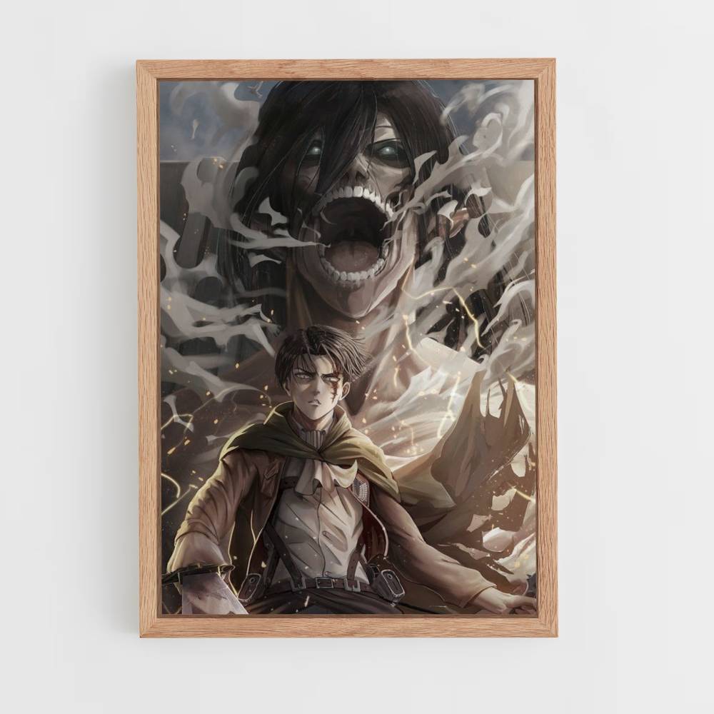 Póster Eren vs Revai