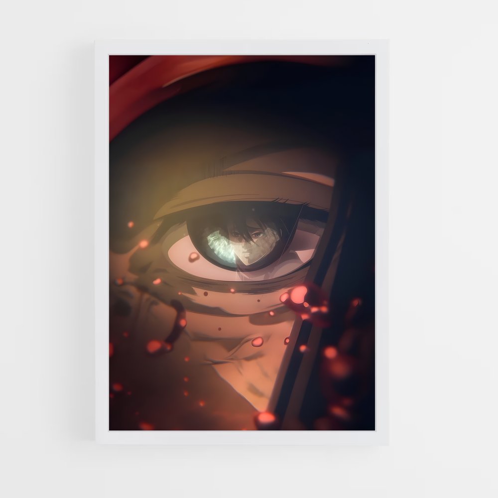 attack-on-titans-19 cadre Blanc
