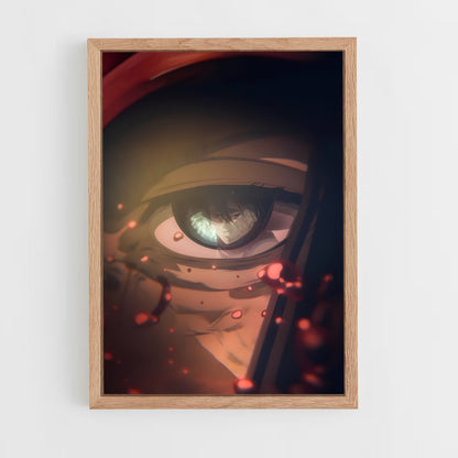 attack-on-titans-19 cadre Bois clair