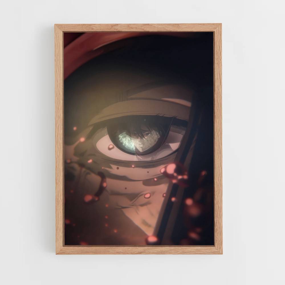 Ojo de Eren Póster