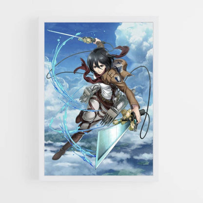 Mikasa Póster