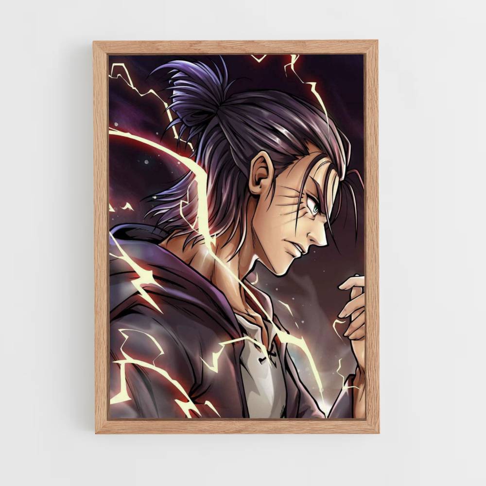 Póster Eren Fan Art