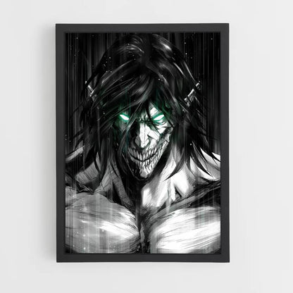 Póster Eren Dibujo