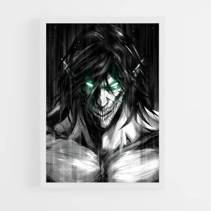 Póster Eren Dibujo