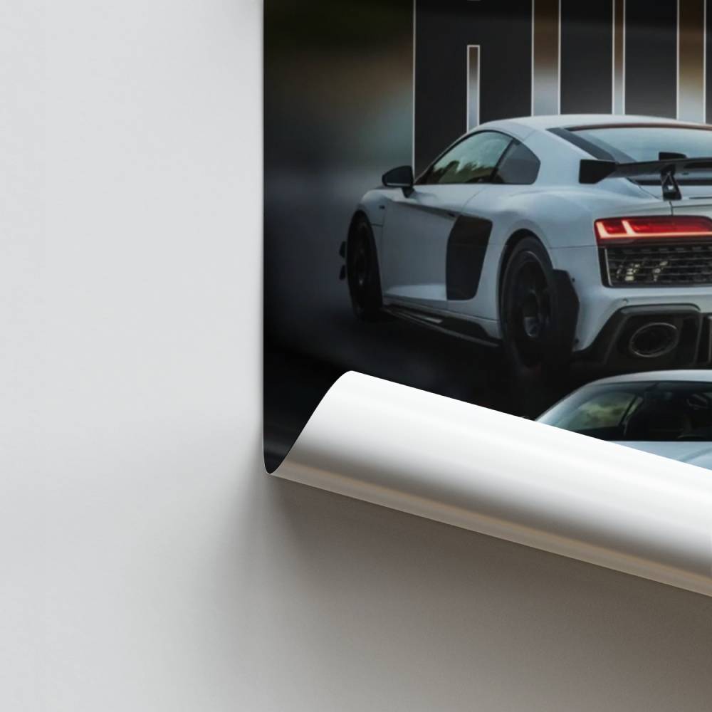 Póster Audi R8 GT