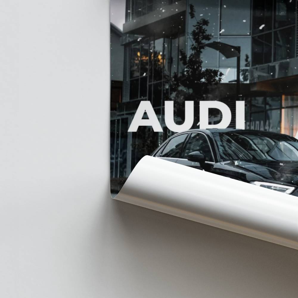 Póster Audi A3