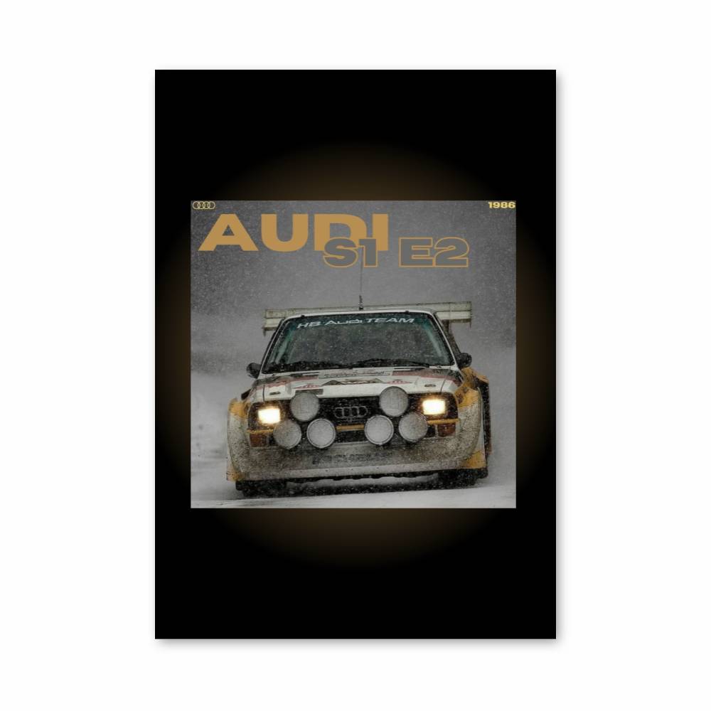 Poster Audi S1 E2