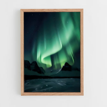 aurora-11 cadre Bois clair