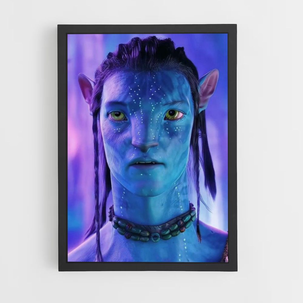 Avatar Jake Sully Póster