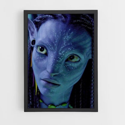 Avatar Neytiri Póster