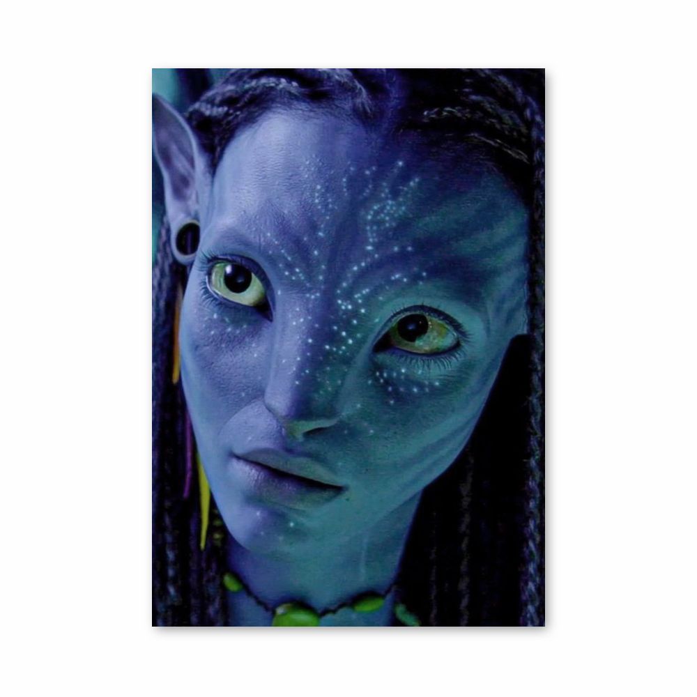 Avatar Neytiri Póster