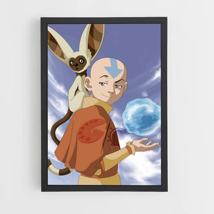 Póster Mono Aang