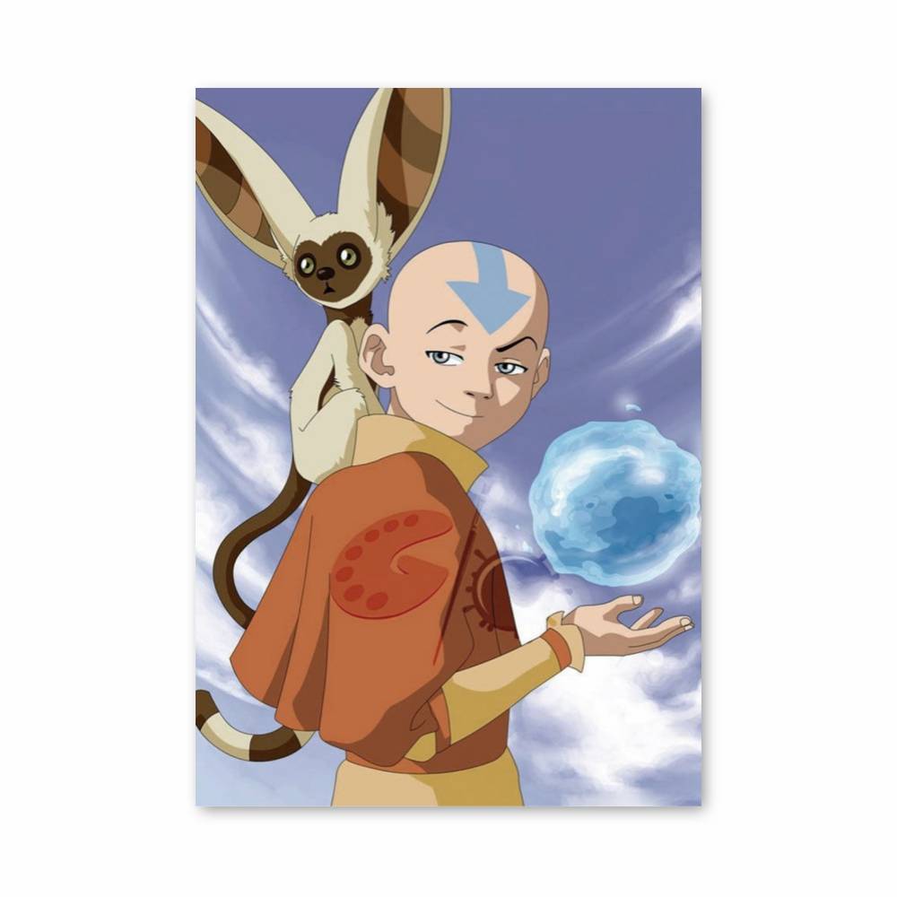 Poster Aang Singe