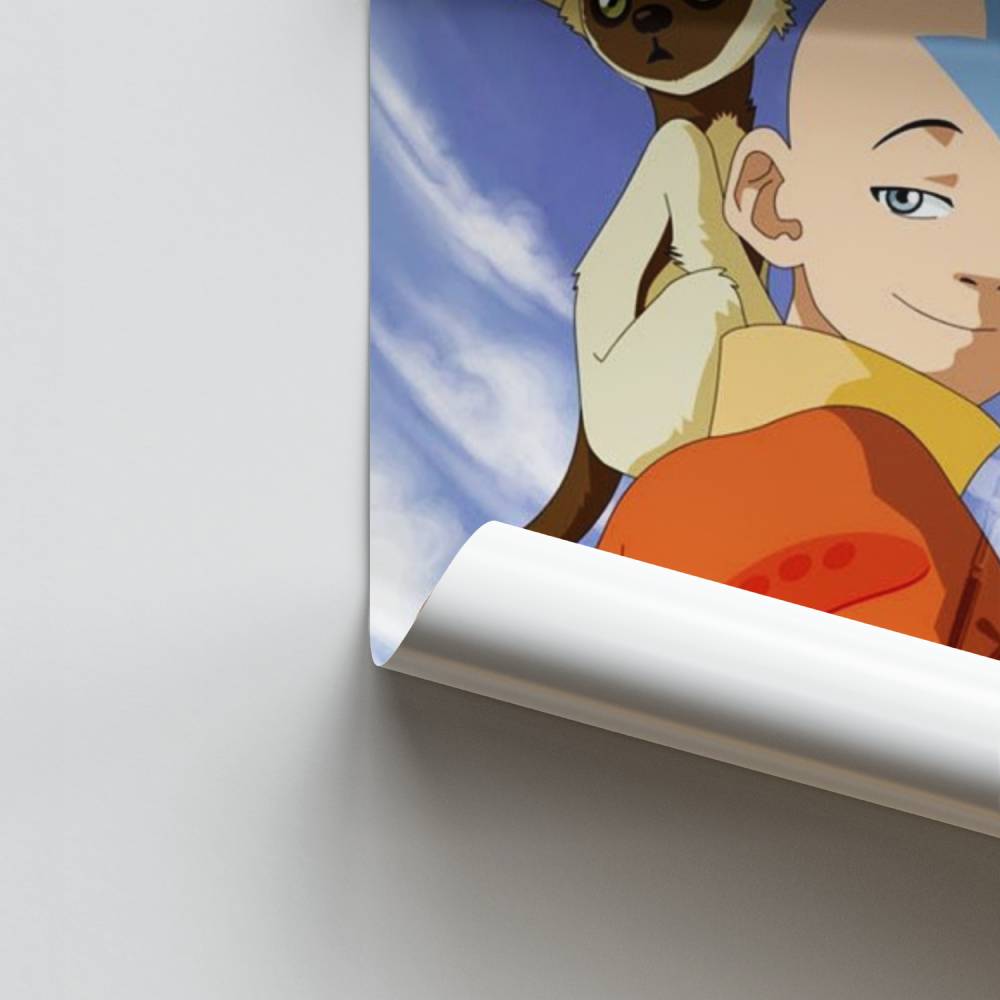 Póster Mono Aang