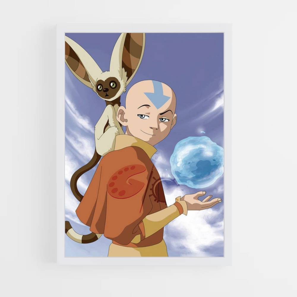 Póster Mono Aang