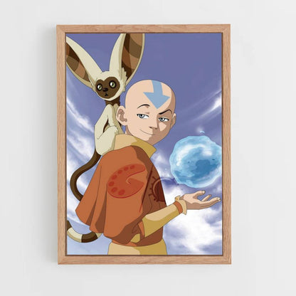 Póster Mono Aang