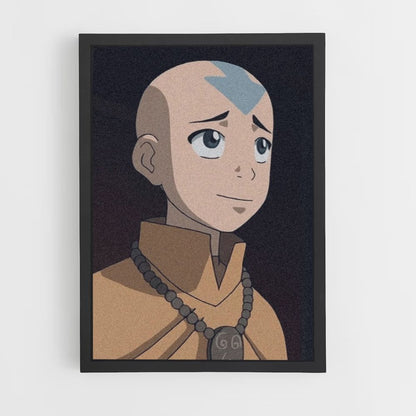 Avatar Aang Póster