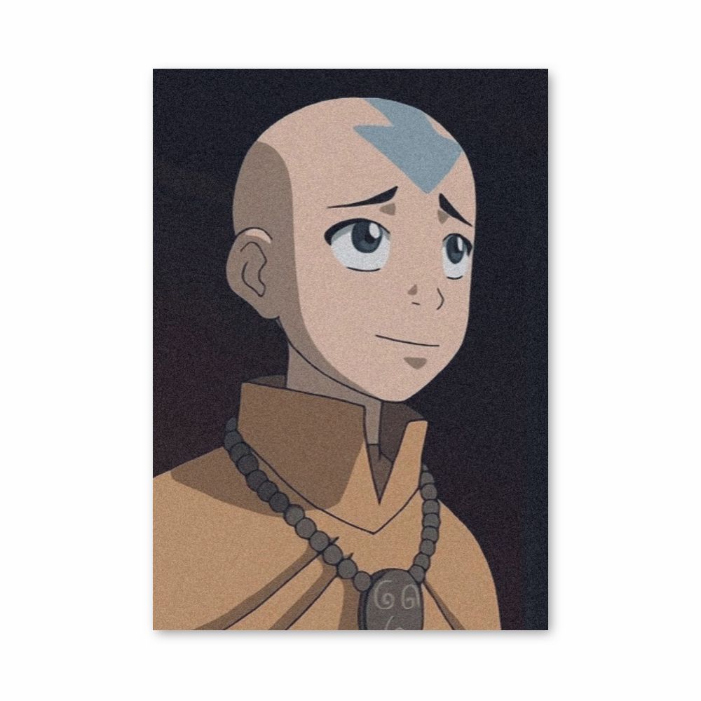 Avatar Aang Póster