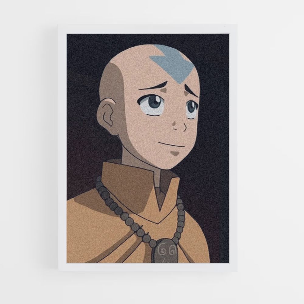 Avatar Aang Póster