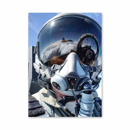 Piloto estético Póster