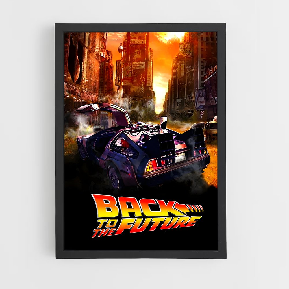 back-to-the-future-5 cadre Noir
