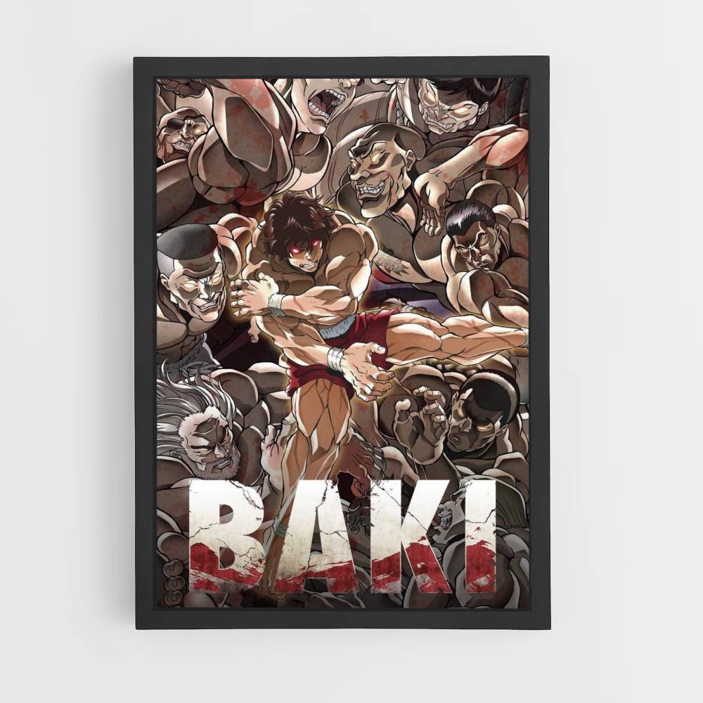 baki Póster