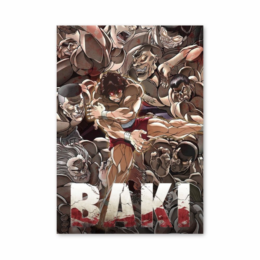 baki Póster