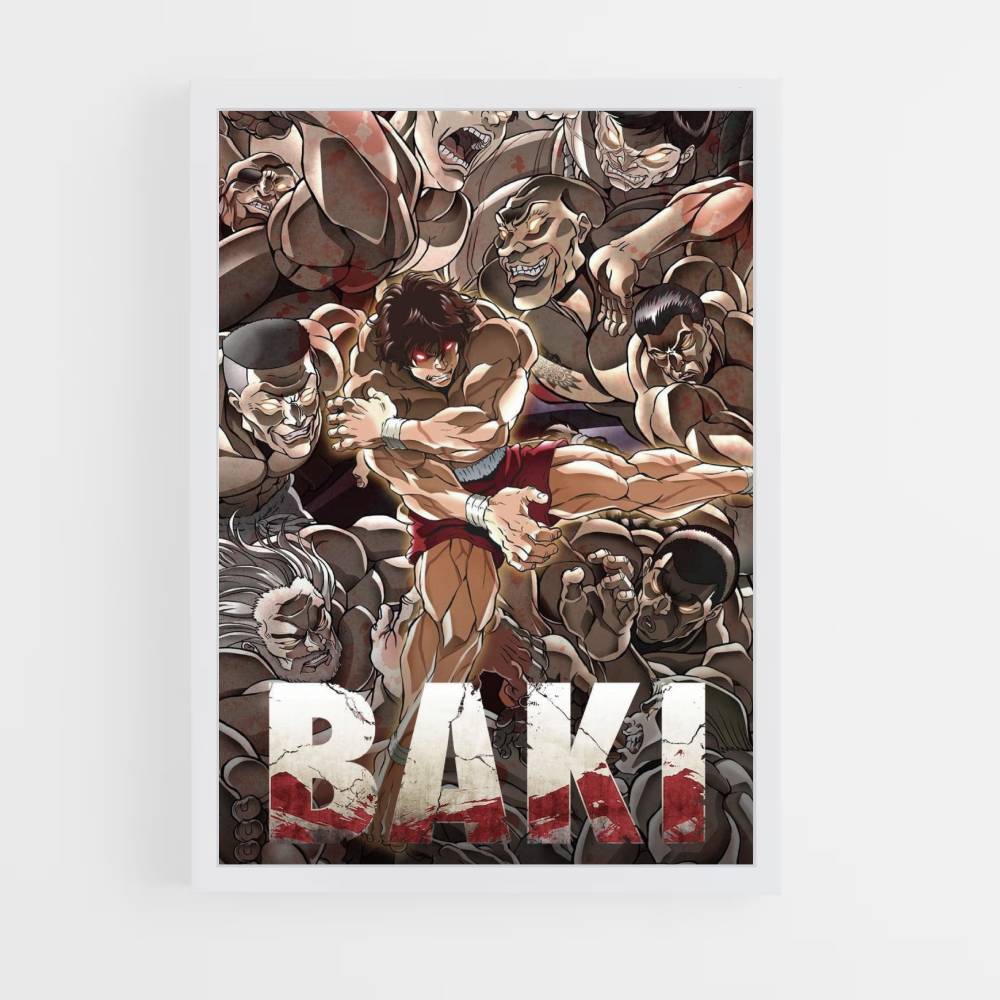 baki Póster