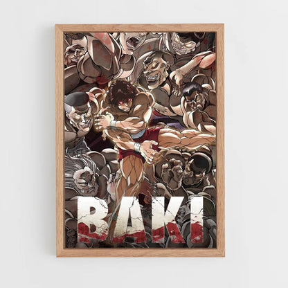 baki Póster