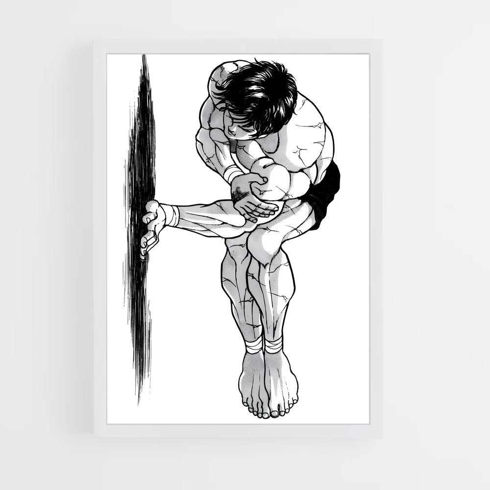 baki-4 cadre Blanc