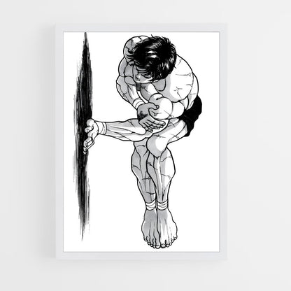 baki-4 cadre Blanc