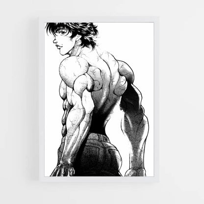 Músculo Baki Póster