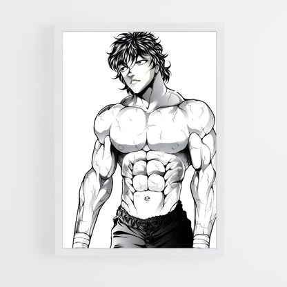 baki-6 cadre Blanc