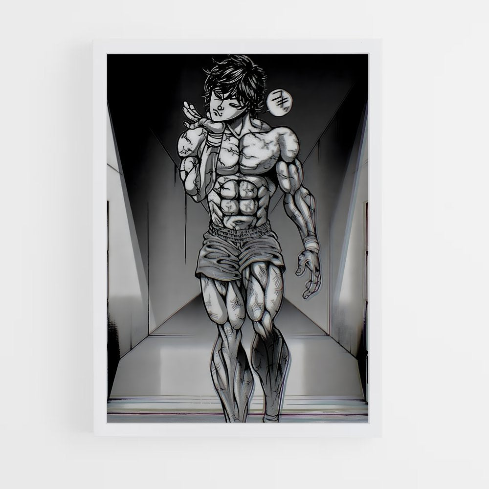 baki-8 cadre Blanc