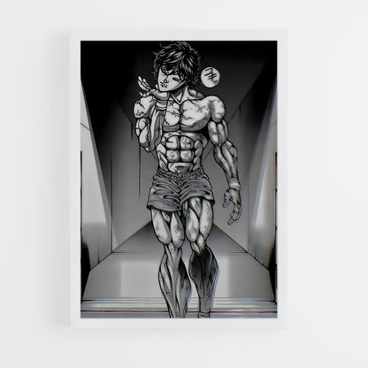 baki-8 cadre Blanc