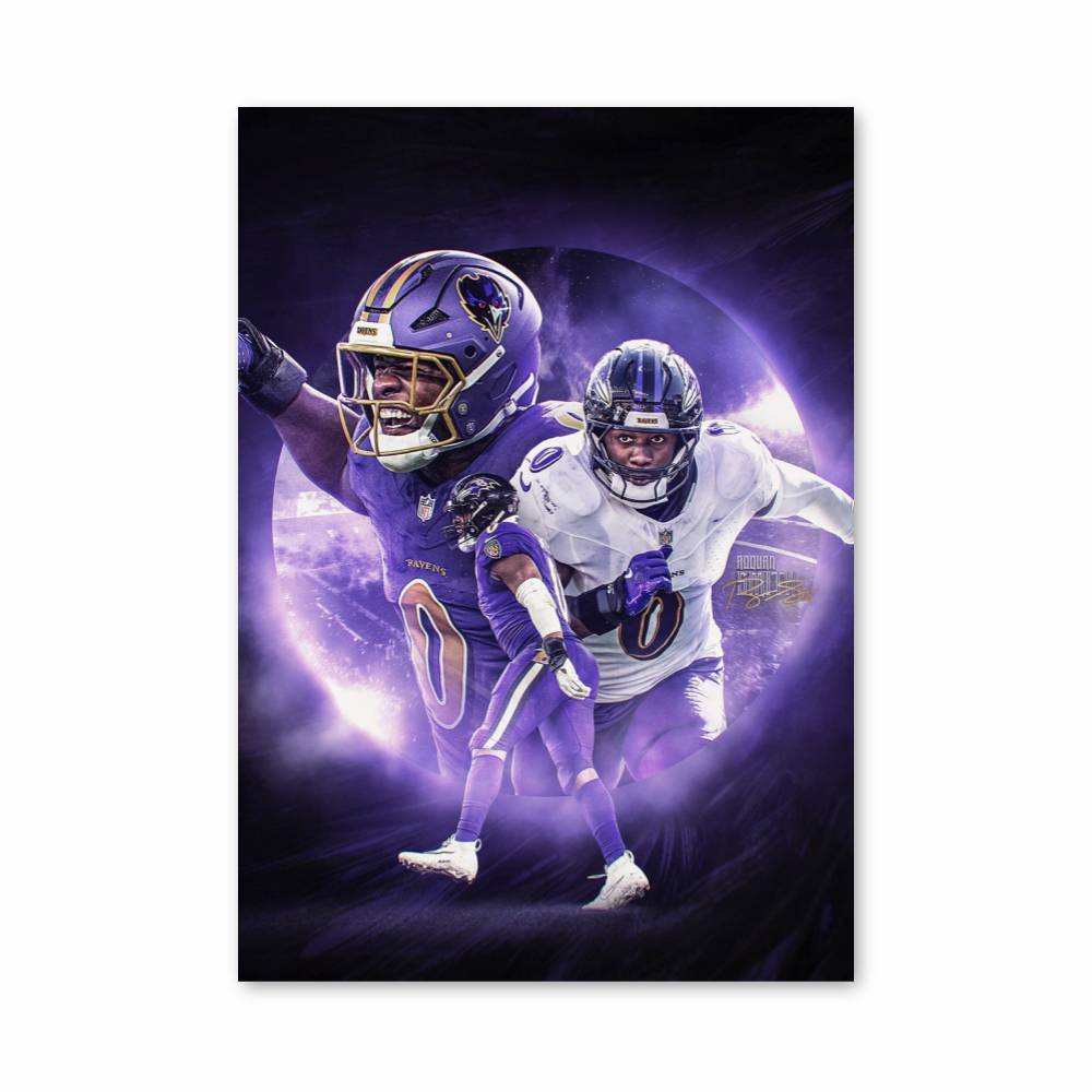 Poster Baltimore Ravens 0