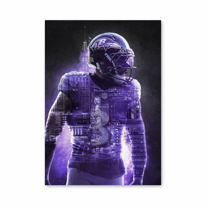 Poster Baltimore Ravens 3