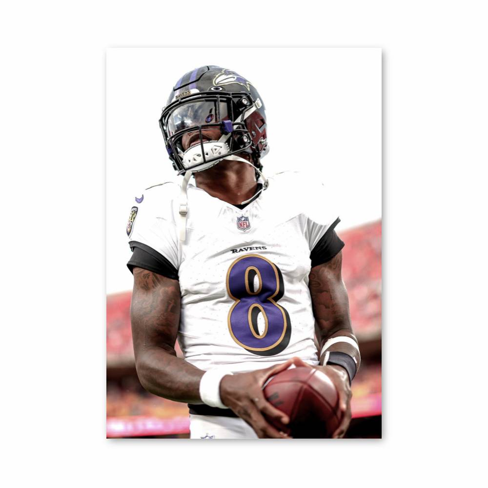 Poster Baltimore Ravens Football