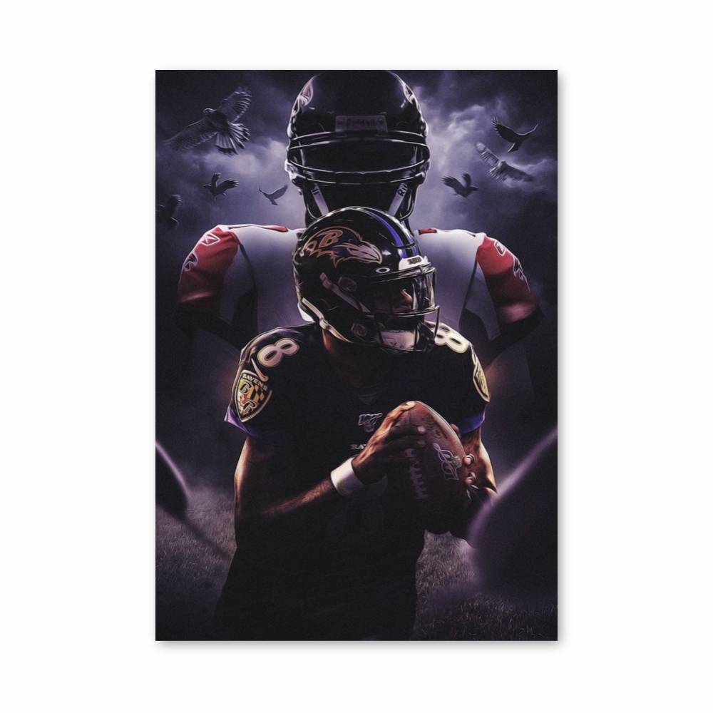 Poster Baltimore Ravens 8