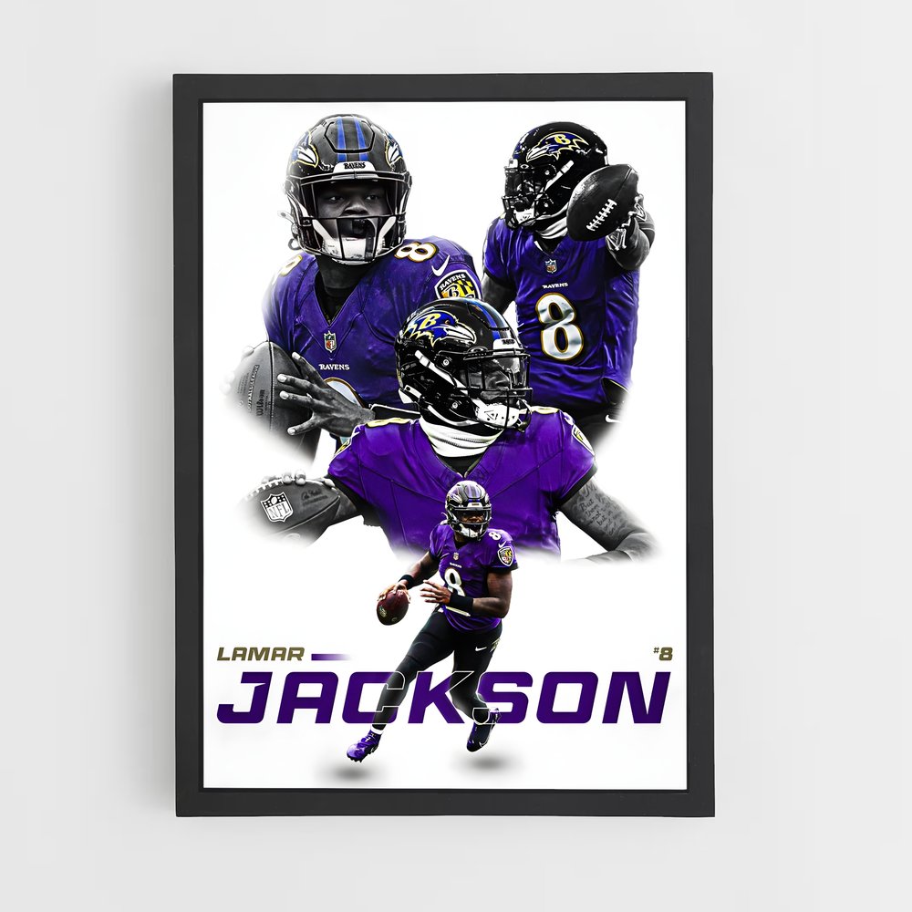 baltimore-ravens-9 cadre Noir