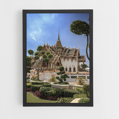 Póster Templo de Bangkok