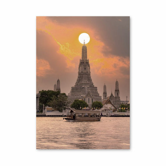 Póster Wat Arun