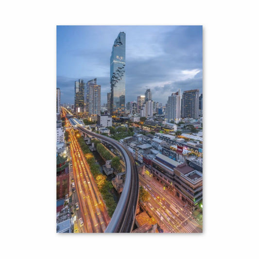 Póster Timelapse Bangkok