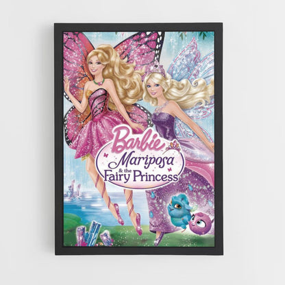 Póster Barbie Mariposa