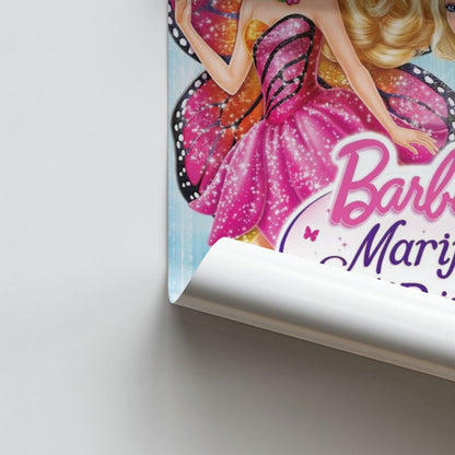 Póster Barbie Mariposa