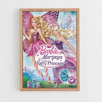 Póster Barbie Mariposa