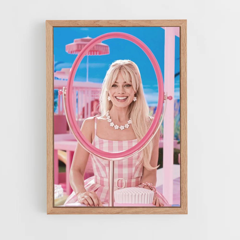 Póster Barbie Margo Robbie