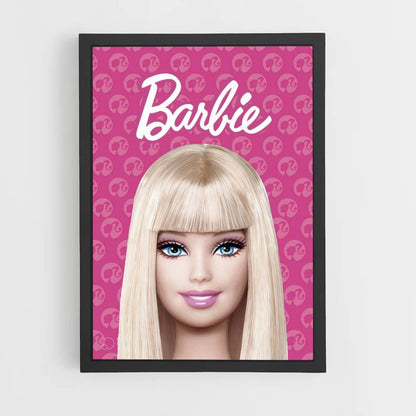 Póster oficial de Barbie